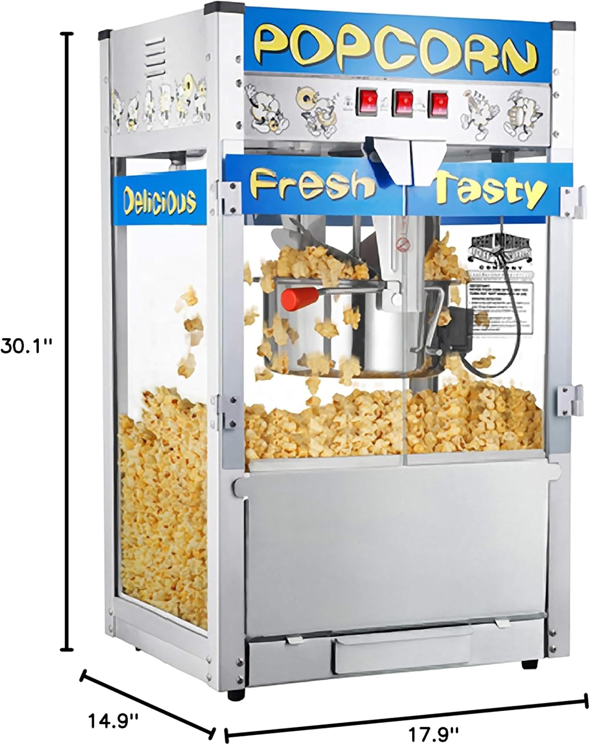 Great Northern 12OZ Commercial Popcorn Machine
