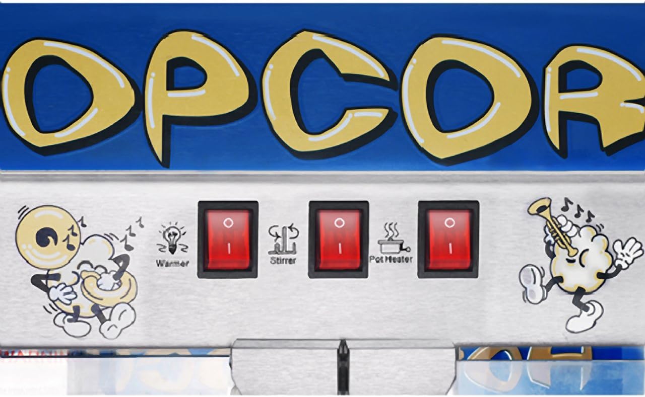 Great Northern 12OZ Commercial Popcorn Machine