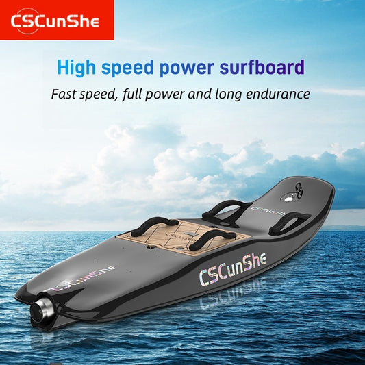 🌊 Electric Jet Surfboard