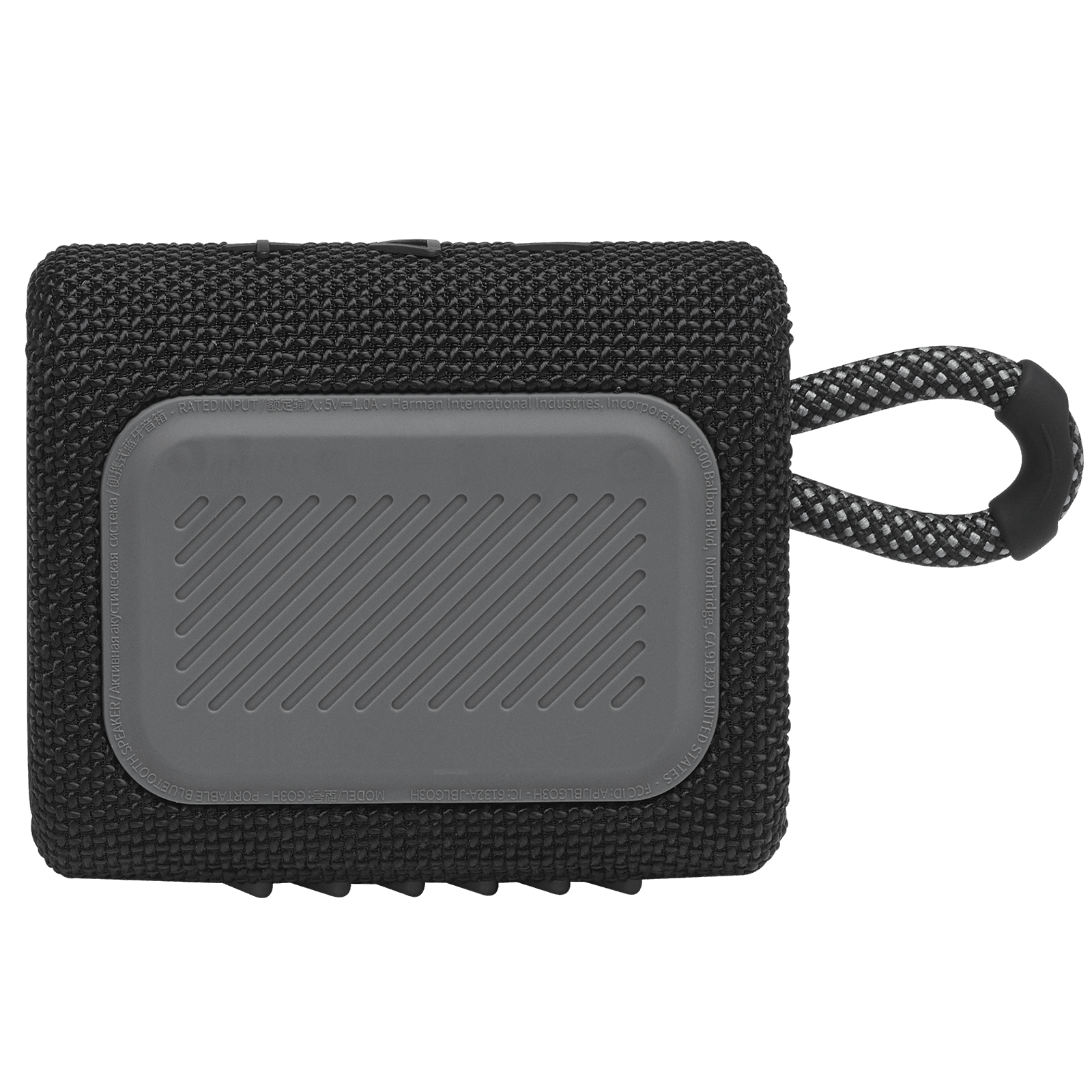 JBL Go 3 Portable Waterproof Bluetooth Speaker-Gray