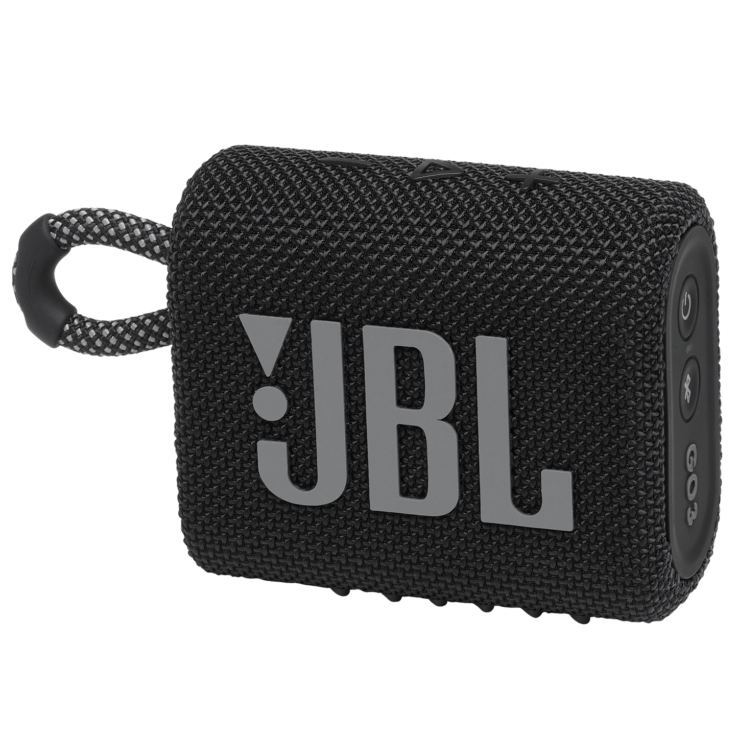 JBL Go 3 Portable Waterproof Bluetooth Speaker-Gray