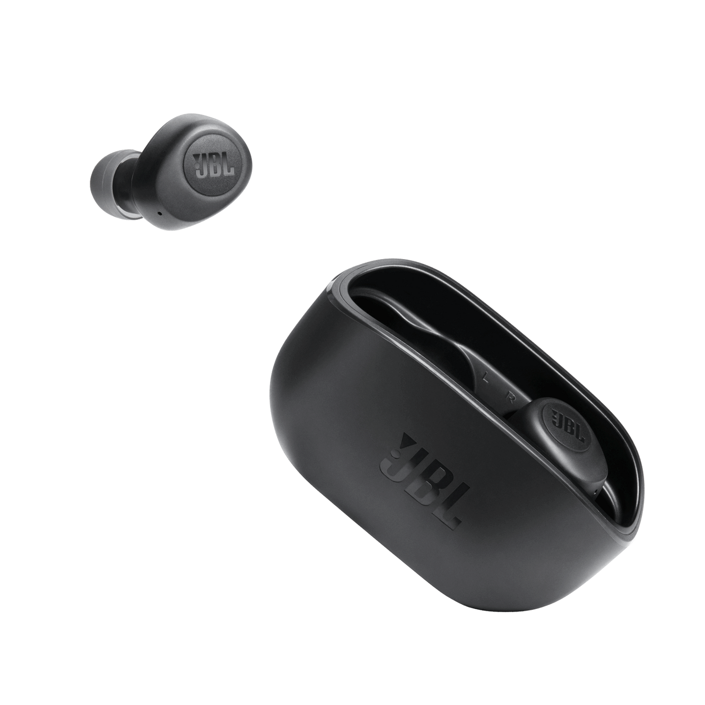 JBL Vibe 100TWS True Wireless Bluetooth Earbuds Black