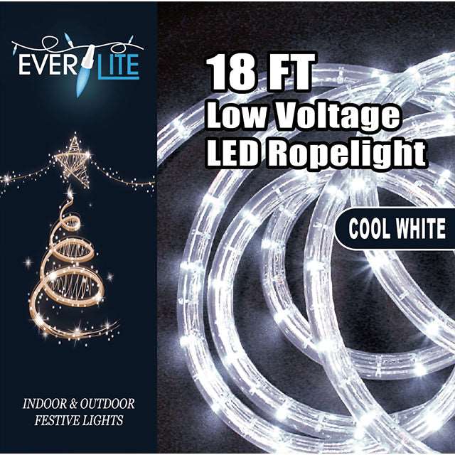 Everlite LED Rope Light 18'