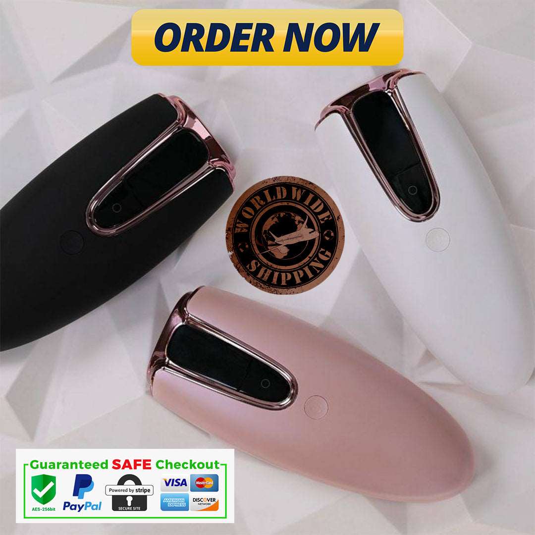 Portable Laser Hair Removal Tool