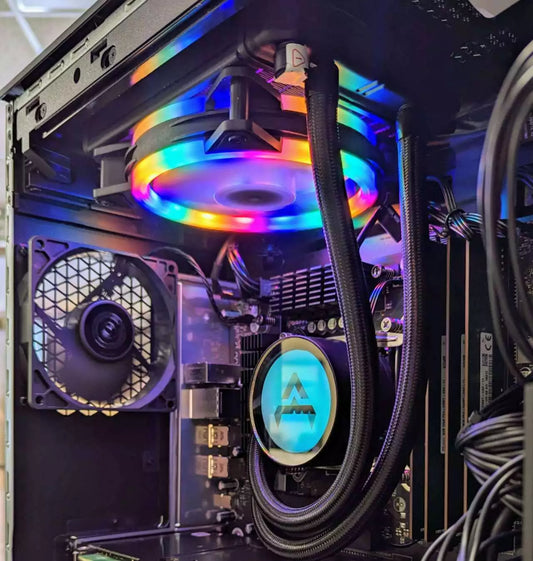 🖥️ Liquid-Cooled Gaming PC - Power Meets Performance