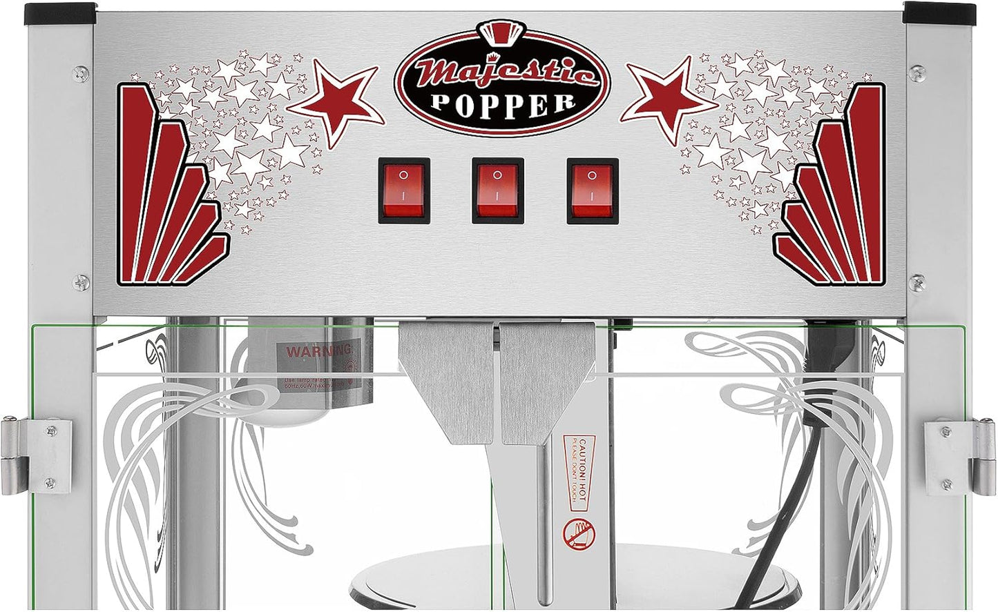 Majestic 16OZ Commercial Popcorn Popper