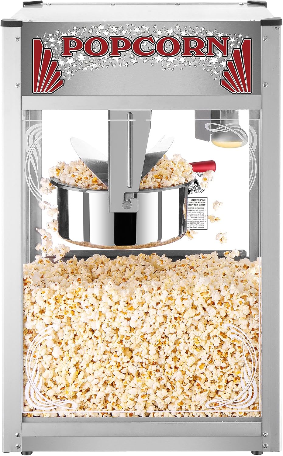 Majestic 16OZ Commercial Popcorn Popper