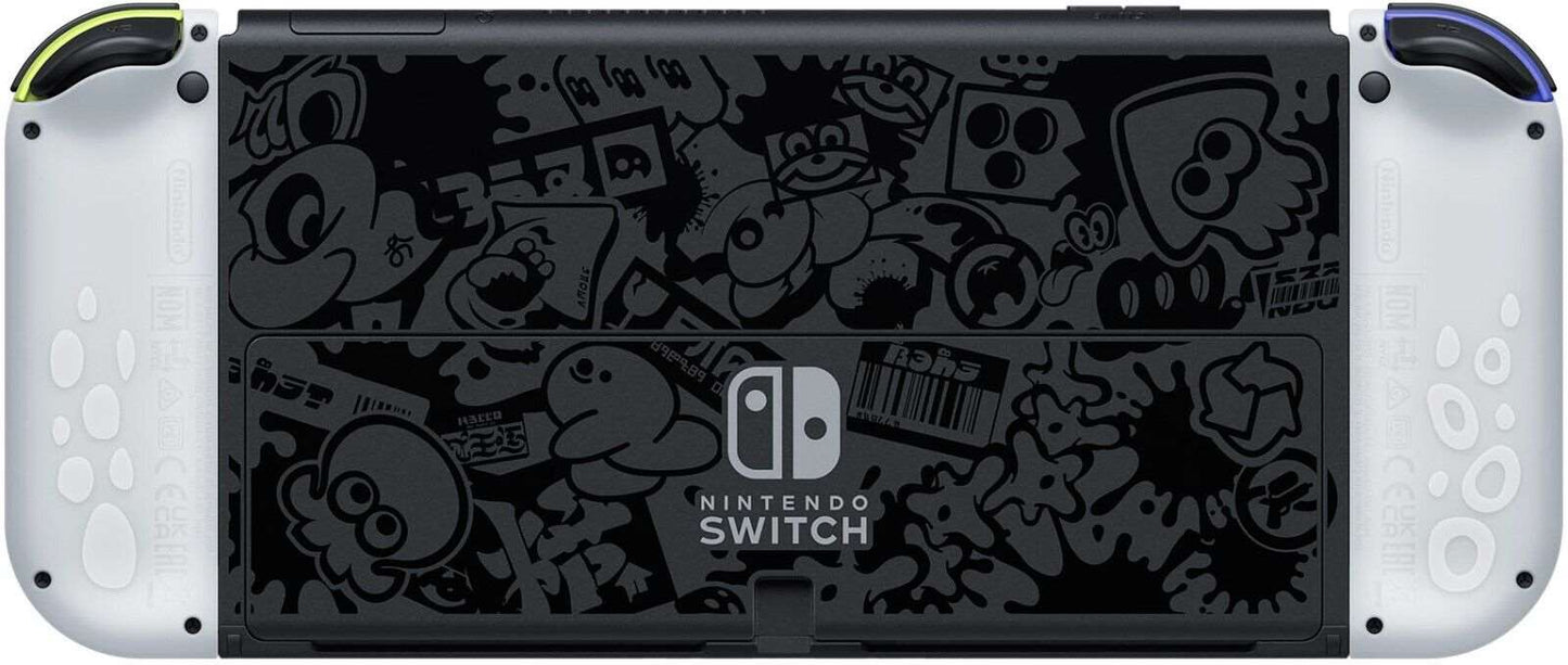 Nintendo Switch OLED Model Splatoon 3 Special Edition Game Included ✅New✅