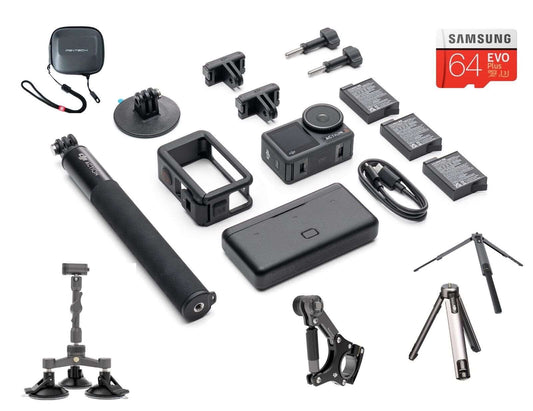 Osmo Action 3 Multi Adventure Combo Action Camera Bundle