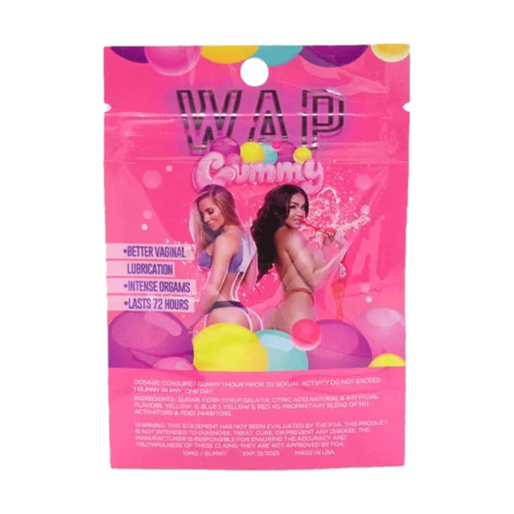 💦 WAP Gummies – Female Formula (24PCS Carton)