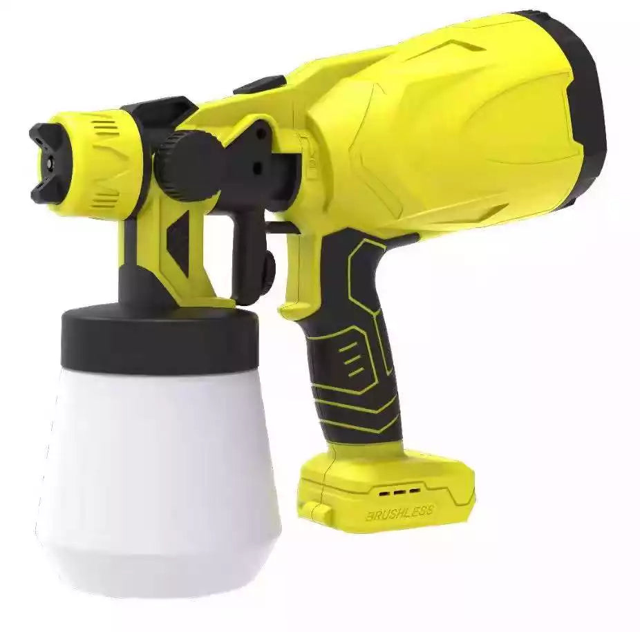 Professional Garden Home Texture Wall Painting Ceiling Battery Airless Cordless Paint Sprayer