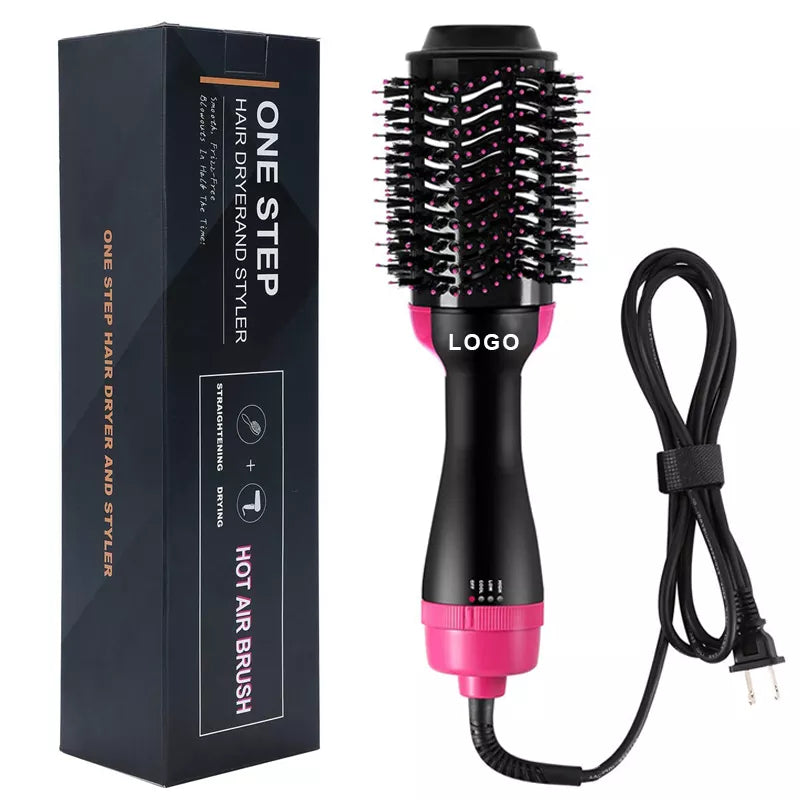 Professional Revlon One Step Hair Dryer Brush Hot Air Volume Brush Blow Dryer Comb