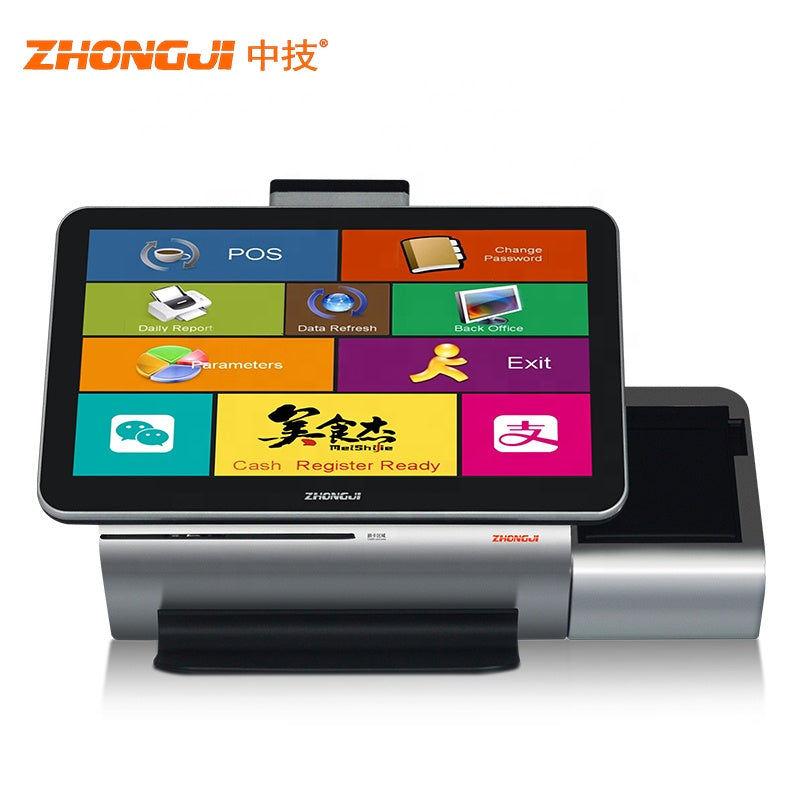 15.6 inch Windows e-PoS All In One Point of Sale Terminal Touch Screen