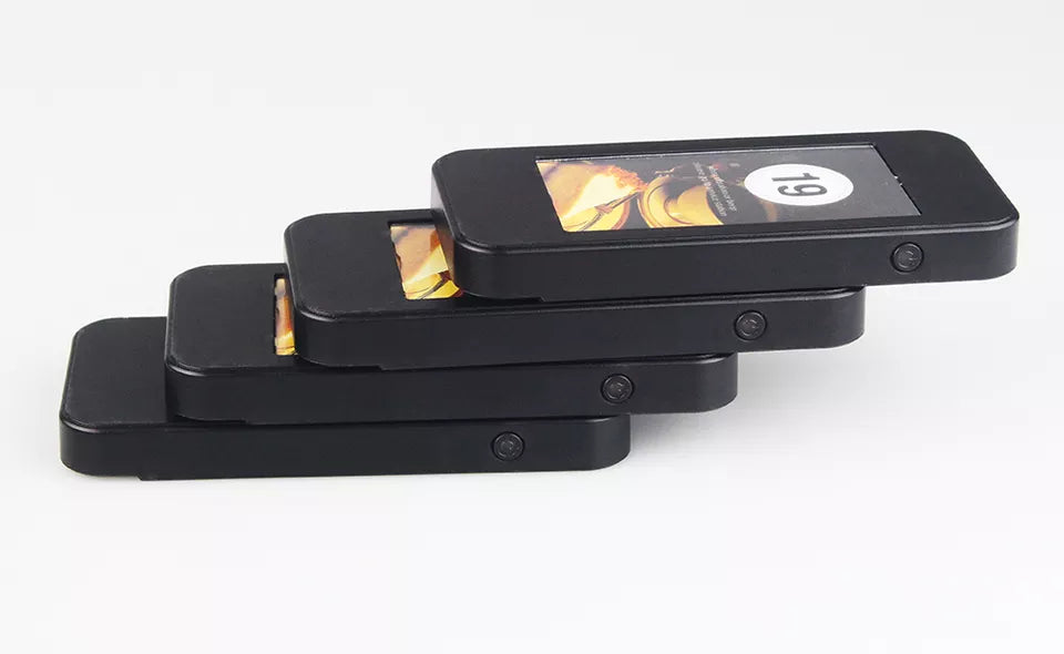 16-Channel Wireless Restaurant Pager System
