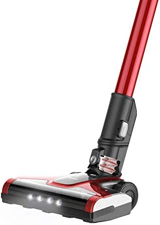 WESTINGHOUSE HANDHELD 2 IN 1 RECHARGEABLE VACUUM CLEANER RED