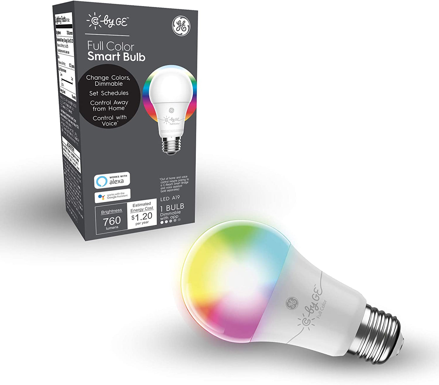 GE Lighting Multicolor Smart Bulb
