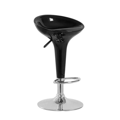 PBS SWIVEL BARSTOOL HGT-ADJ 26-35" W/FOOT REST