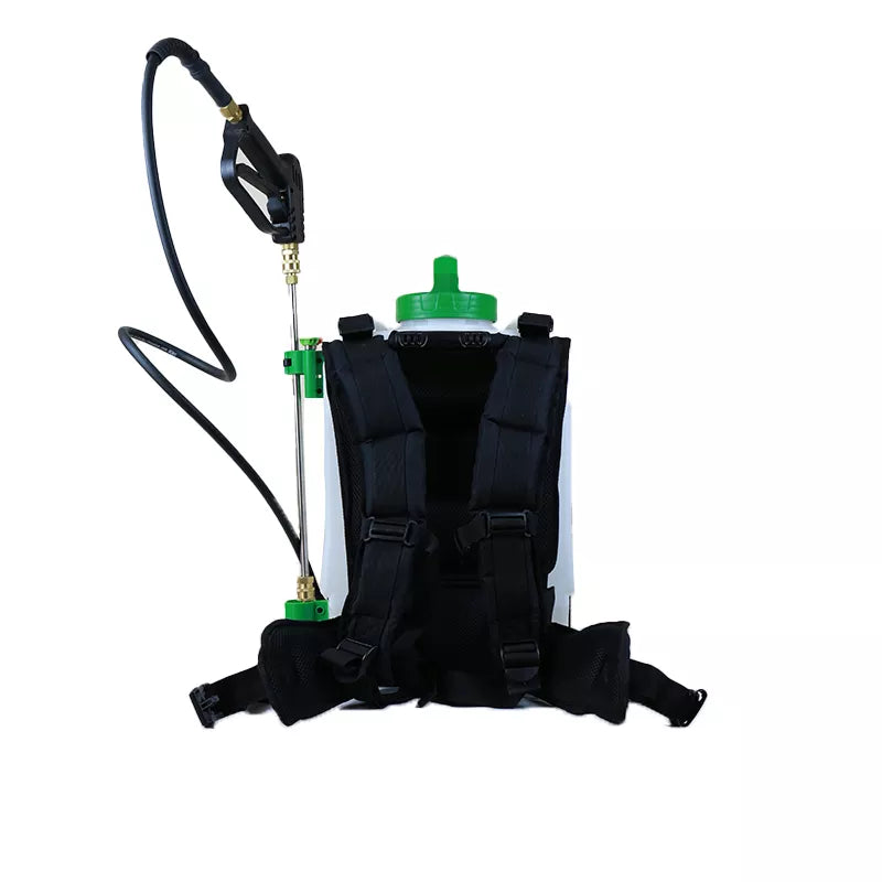 Backpack Sprayer 4 Gallon, 2.6Ah Battery Powered Backpack Sprayer with Lithium Battery for Weeding, Spraying, Cleaning