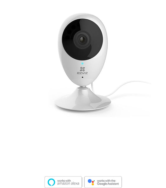 Ez Viz C2C Security Camera – Nanny Cam Indoor with Night Vision