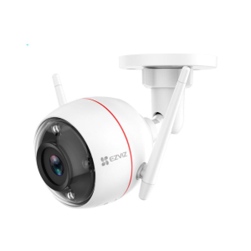 EZ Viz C3W Pro Outdoor Wifi security camera with light, color night vision