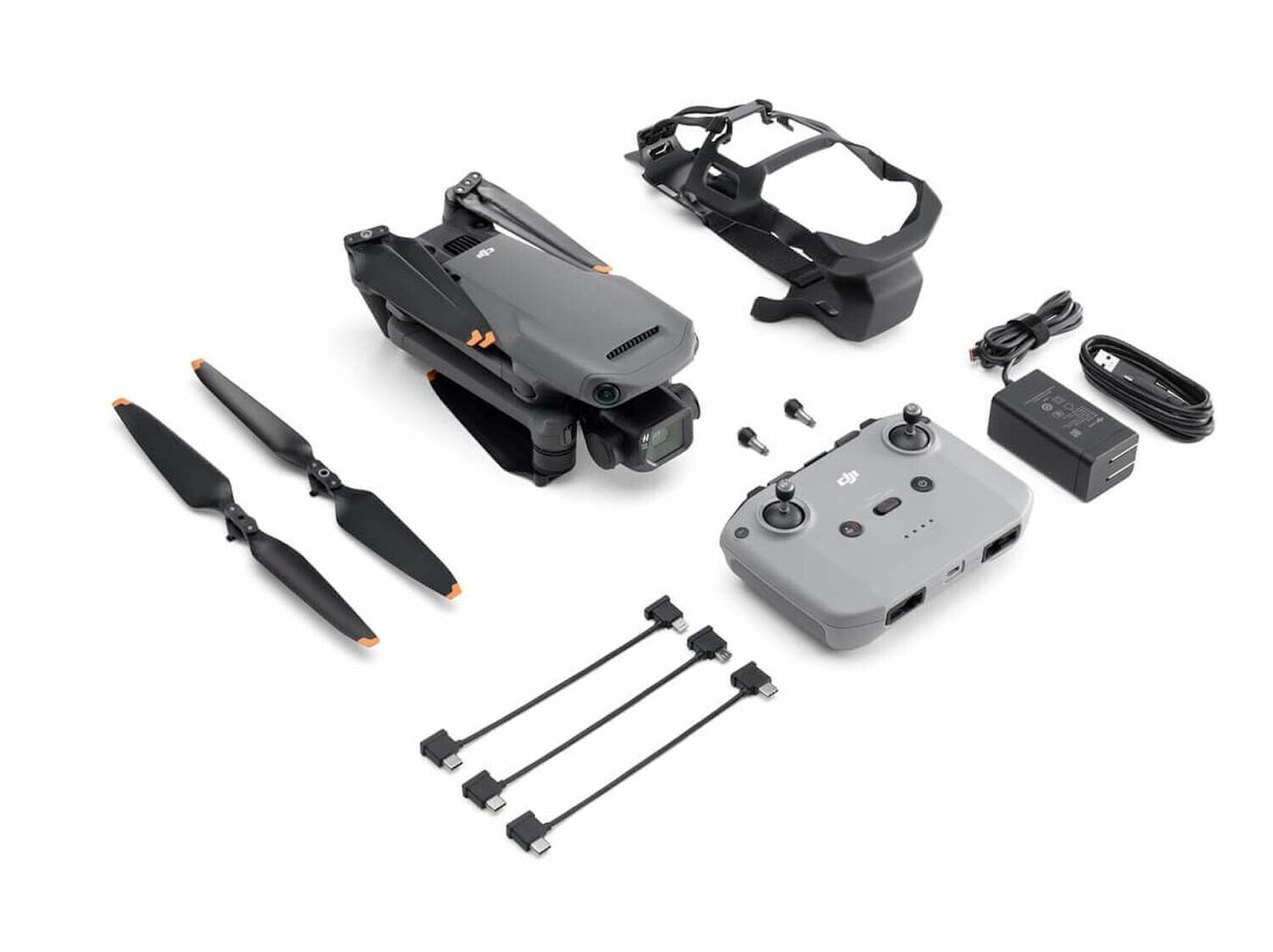 DJI Mini 2 Drone Quadcopter Ready To Fly 3 battery Bundle -Certified Refurbished