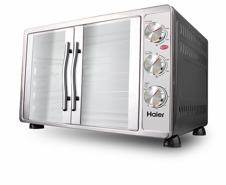 Haier Stainless Steel French Door Oven – 1.9 CFT Capacity