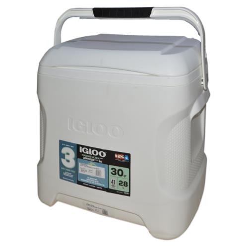 IGLOO 30QT MARINE ULTRA WHITE COOLER