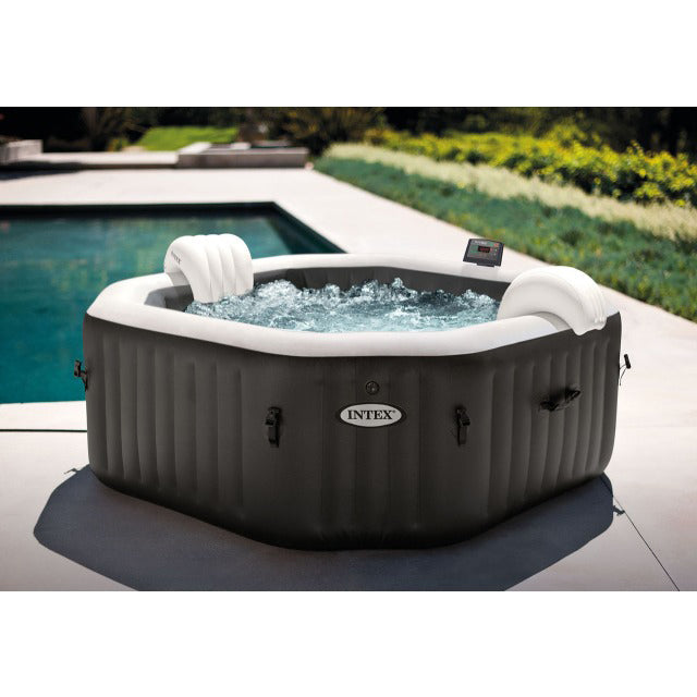 INTEX PURESPA JET AND BUBBLE DELUXE SET
