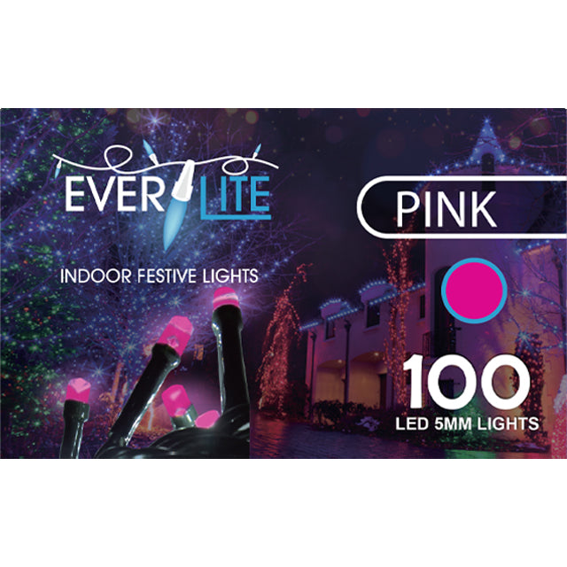 Everlite LED 100 5MM LIGHTS