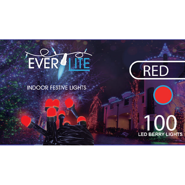 Everlite LED 100 BERRY LIGHTS