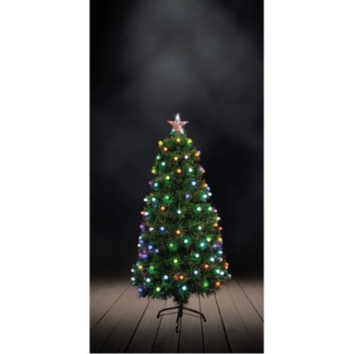 LED FIBREOPTIC CHRISTMAS TREE