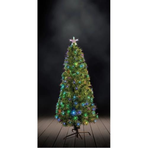 LED FIBREOPTIC CHRISTMAS TREE