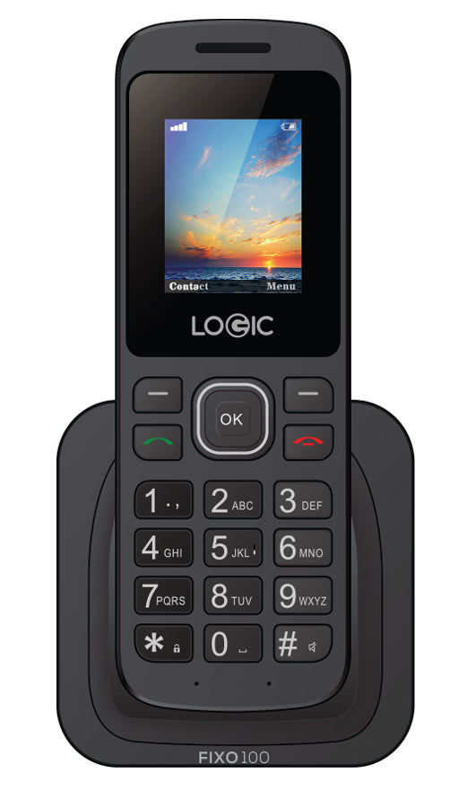 LOGIC Fixo Home Phone Replacement with Sim Card