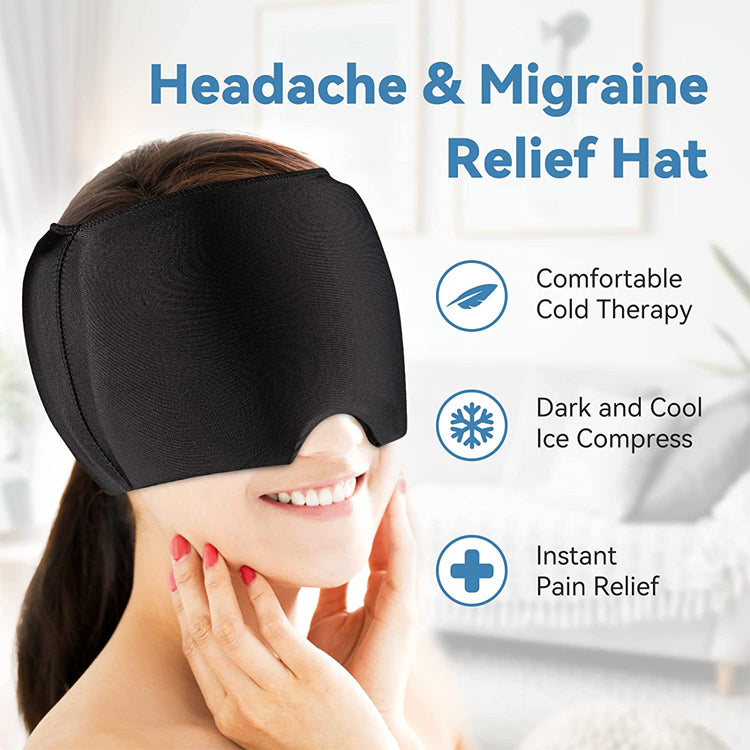 Kingworth Cooling Gel Headache Relief Cap