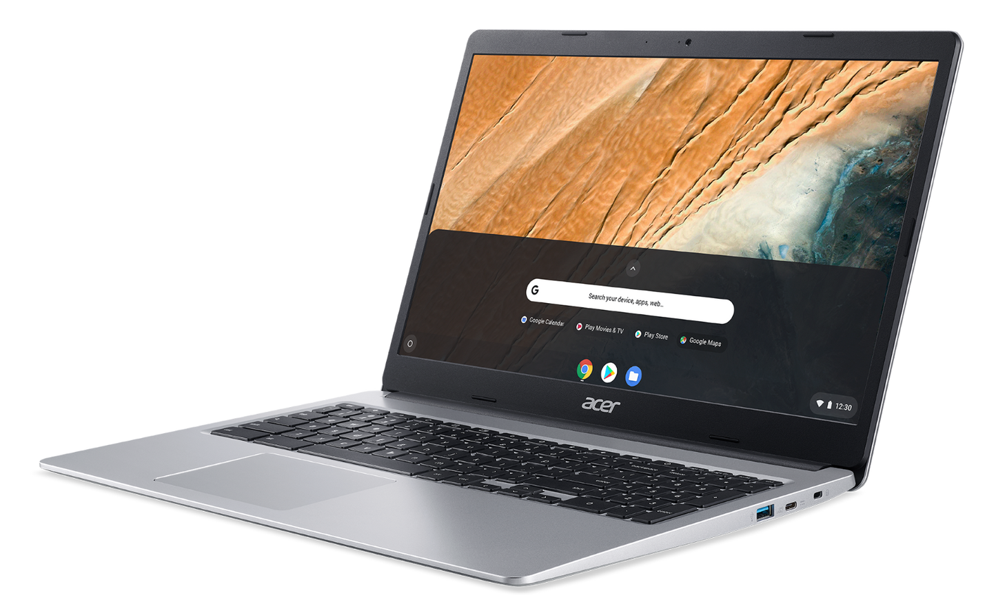 NEW 🔥Acer Chromebook 315 15.6" HD 64GB eMMC 4GB RAM 16GB Flash Drive Bundle💪