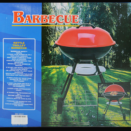 PORTABLE BBQ PIT 18"