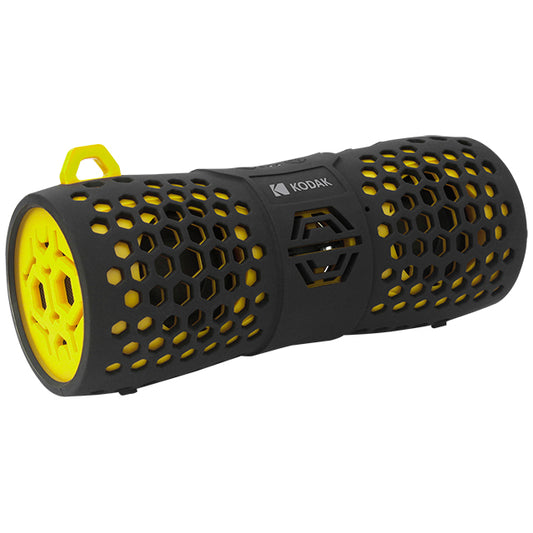 KODAK MINI WIRELESS SPEAKER W/BT & BUILT IN MIC YELLOW