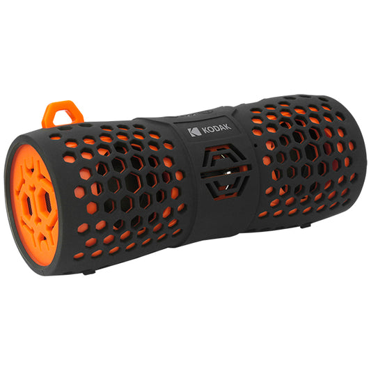 KODAK MINI WIRELESS SPEAKER W/BT & BUILT IN MIC ORANGE