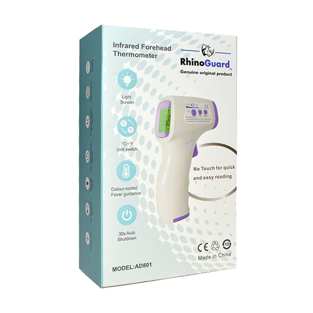 RHINOGUARD INFRARED FOREHEAD THERMOMETER