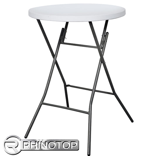 RHINOTOP H/DUTY FOLDING BAR TABLE HDPE 3'x44'
