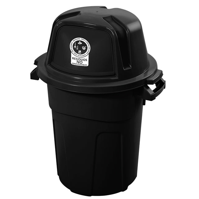 RIMAX RECYCLING CONTAINER BLACK