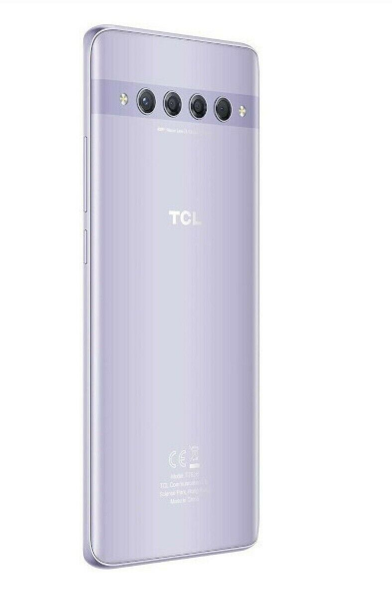 TCL 10 Plus 6.47" 64GB T782P Starlight Silver GSM Factory Unlocked Brand New