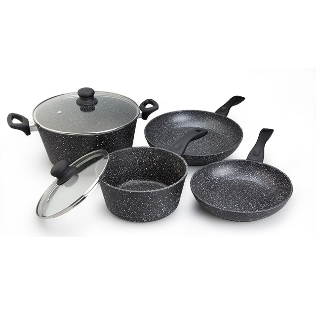 WESTINGHOUSE 6PC FORGED ALUMINUM COOKWARE SET
