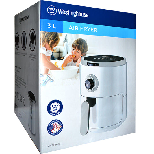 WESTINGHOUSE 3L AIR FRYER WHITE 1200W