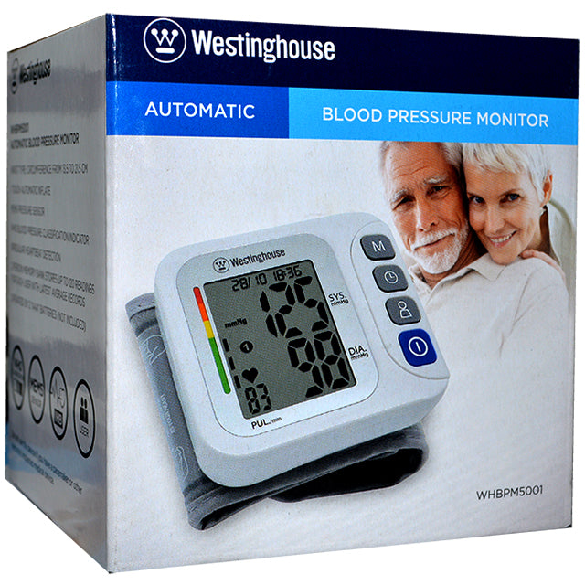 Westinghouse Wrist Automatic Blood Pressure Monitor