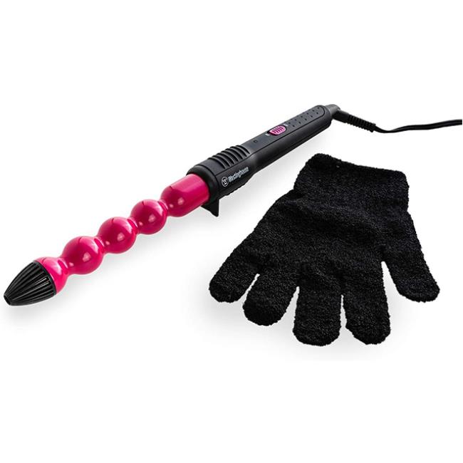 WESTINGHOUSE CERAMIC SPIRAL CURLING WAND