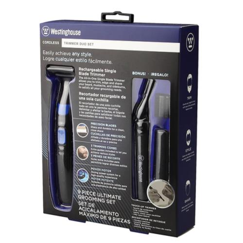 WESTINGHOUSE MENS TRIMMER DUO SET