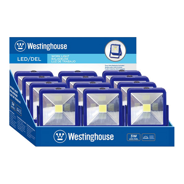 WESTINGHOUSE LED WORK LIGHT W/STAND 3W (4AABATT INC)
