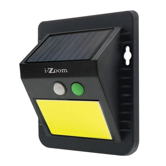 IZOOM SOLAR POWERED NIGHT BEAM MOTION & LIGHT SENSOR