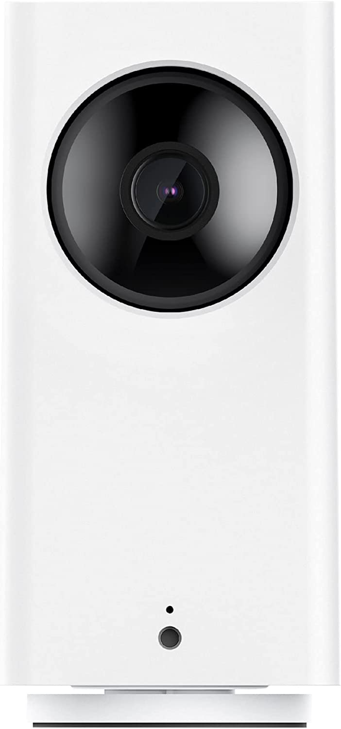 Wyze Cam Pan v2 1080p Pan/Tilt/Zoom Wi-Fi Indoor Smart Home Camera with Color Night Vision, 2-Way Audio, Compatible with Alexa & The Google Assistant, White